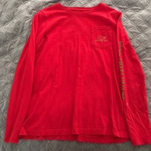 Girls Vineyard vines shirt